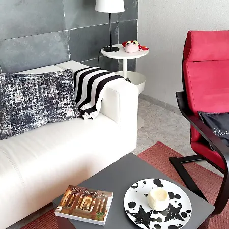 شقة Modern In Candelaria, 130 M² With Shared Pool *