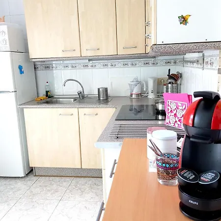 شقة Modern In Candelaria, 130 M² With Shared Pool كانديلاريا