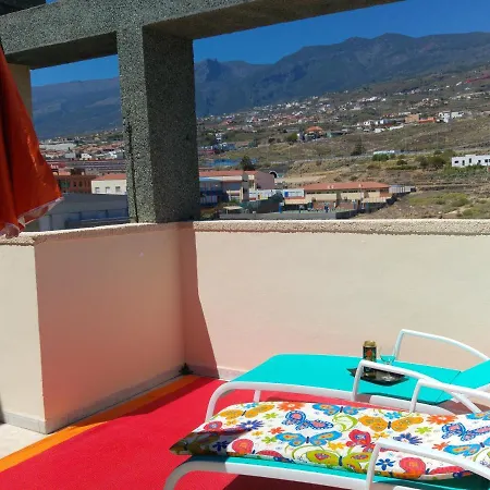 Mountain View With Pool Apartment Candelaria