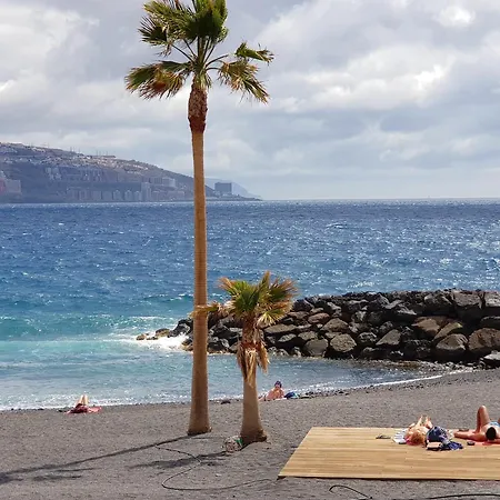 Spacious With Mountain View In 130m² + Pool Apartament Candelaria